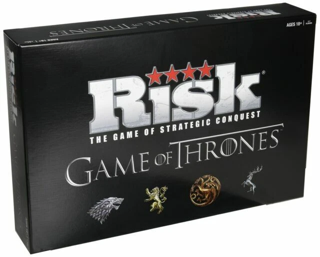 USAopoly Risk Game of Thrones Board Game