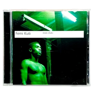 Femi Kuti - Shoki Shoki (1998) - Positive Force Nigerian Afrobeat Musik Album CD - Bild 1 von 4