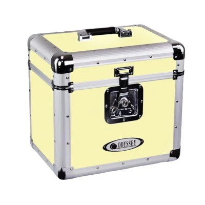 Estuche de vinilo Odyssey KLP1-VINTAGEYELLOW serie vintage amarillo 12" Foto 1 de 2