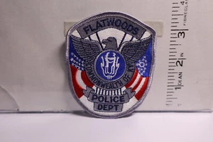 police patch  FLATWOODS POLICE KENTUCKY - Picture 1 of 1