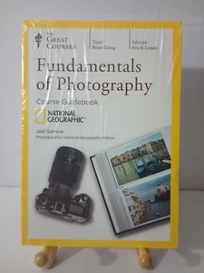 TGC Fundamentals Of Photography National Geographic Course Guidebook & DVD New - Picture 1 of 2