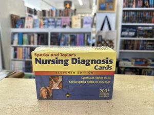 Nursing Diagnosis Cards ISBN 9781582558943 Sparks and Taylor - Sealed - Picture 1 of 6