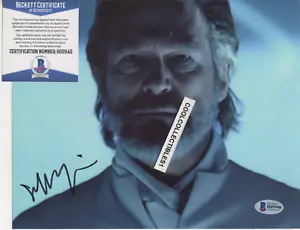 JEFF BRIDGES OF TRON DI PERSONA FIRMATA 8X10 FOTO A COLORI "BECKETT COA" - Foto 1 di 1