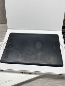 Wacom Intuos Pro PTH660 KSO-B313 working condition Pen Box see pics USED - Bild 1 von 12