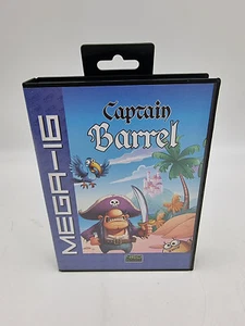 CAPTAIN BARREL FOR SEGA MEGADRIVE BRAND NEW SEALED - Imagen 1 de 4