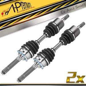 Conjunto de eje delantero A-Premium 2x CV para Acura SLX 96-99 Isuzu Trooper - Imagen 1 de 8