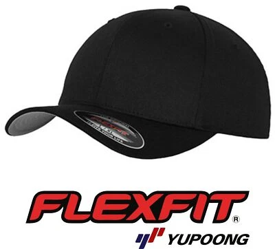 TB INTERNATIONAL Original FLEXFIT® Wooly Combed Baseball Cap / Mütze / Kappe