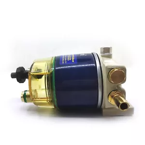 R12T Fuel FilterSeparator Complete Kit Suitable for Gas and Diesel Engines - Picture 1 of 11