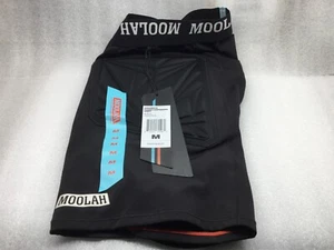 NEW MOOLAH Padded Compression Women’s Black Basketball Shorts M Medium - Picture 1 of 7