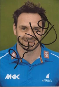 SUSSEX * MICHAEL YARDY SIGNED 6x4 PORTRAIT PHOTO+COA - Picture 1 of 1