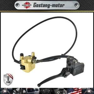 Hydraulic Front Brake Caliper Cylinder Master Pit Mini Bike Go Kart Trolley ATV - Bild 1 von 9