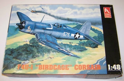 Hobby Craft 1:48 F4U-1 BIRDCAGE CORSAIR Nº Piezas selladas HC1525 NIOB Foto 1 de 4