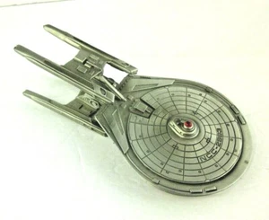 Franklin Mint Star Trek Pewter USS Stargazer NCC-2893 No Stand - Picture 1 of 8