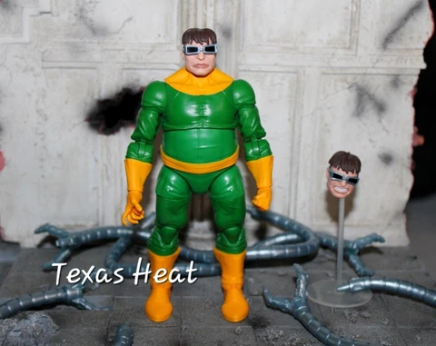 Marvel Legends Doctor Octopus Doc Ock From 2 Pack 6" Spider-man Villain Cover