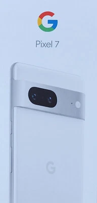 Google Pixel 7 5G 128GB Mobile Phone (Snow White) - Image 1 of 2