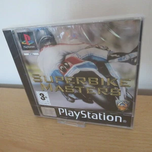 Superbike Masters PS1 Playstation 1 ps1 new sealed - Picture 1 of 5