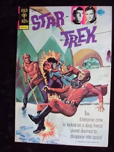 STAR TREK #27 1974 GOLD KEY SCI-FI/ TV/ MOVIE COMICS PAINTED COVER - Picture 1 of 2