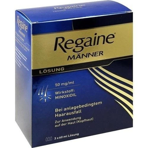JOHNSON & JOHNSON GMBH (OTC) REGAINE Männer Lösung 3X60 ml PZN 3671166