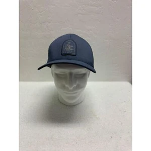 Berretto da baseball TravisMathew blu Flexfit logo patch unisex large extra large - Foto 1 di 6