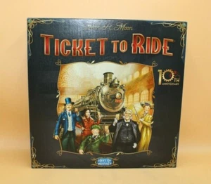 ⭐Ticket to Ride 10th Anniversary edición de aniversario + juego de mesa tren tras tren⭐ - Imagen 1 de 10