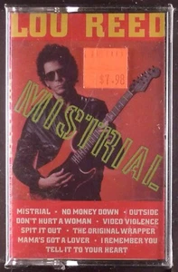 Lou Reed – Mistrial CASSETTE RCA ROCK USA SEALED OOP - Picture 1 of 1