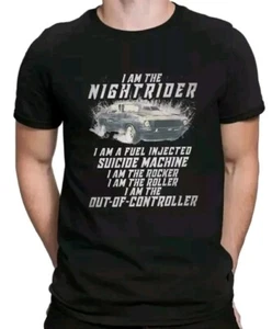 Mad Max I am The Night rider Road Warrior Style T-shirt Tee Free Post - Picture 1 of 7