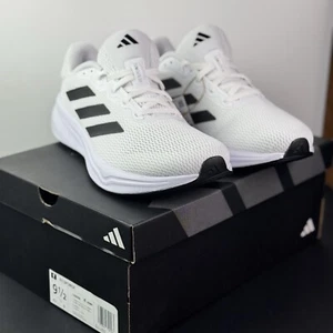 Size 9.5 - adidas Response - White / Black / White - Mens - IH6008 RUNING SHOES - Picture 1 of 16