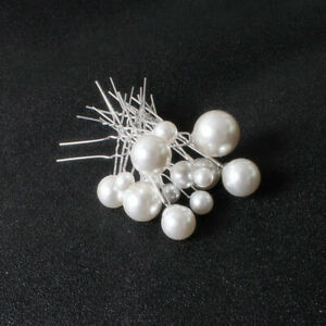 Pearl Hair Clip Slide Barrette Bridal Hair Accessory Oversized Pin Large Decor