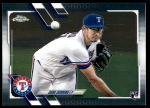 2021 Topps Chrome #187 Dane Dunning Rookie - Bild 1 von 4