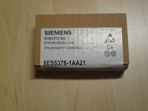 SIEMENS Simatic S5 6ES5 376-1AA21 // 6ES5376-1AA21 32K NEU Versiegelt - Picture 1 of 1