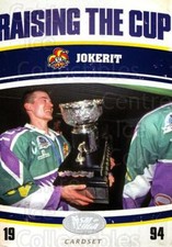 2011-12 Finnish Cardset Raising The Cup #3 Jokerit Helsinki