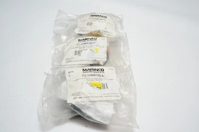 Lot of 3 Marinco CL Series Panel Mount Inlet 1.25" Threaded Stud Male CL40MRSB - Image 1 of 4