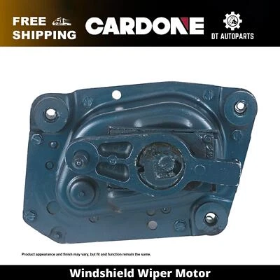 For 1983-1988 Mercury Cougar Windshield Wiper Motor Front Cardone 1984 1985 1986 - Image 1 of 4