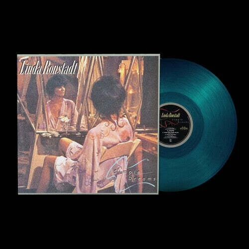 Linda Ronstadt - Simple Dreams [Brick & Mortar Exclusive] [Sea Blue Color Vinyl] - Image 1 of 1