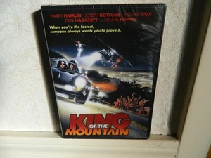 KING OF THE MOUNTAIN New Sealed DVD Harry Hamlin Dennis Hopper 1981 - Picture 1 of 4
