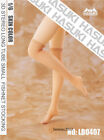 Chaussettes bas en maille nue HASUKI 1:6 LB0407 pour jouets pour corps femelles Phicen TBL 12"