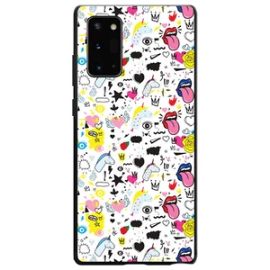 Hard Case Cover for Samsung Galaxy Note Unicorn Crowns Loud Mouth - Picture 1 of 7