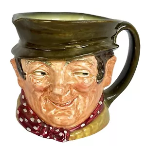 Royal Doulton Dickens Sam Weller D6064 brocca grande tazza Toby. Come nuovo. Usato. - Foto 1 di 4