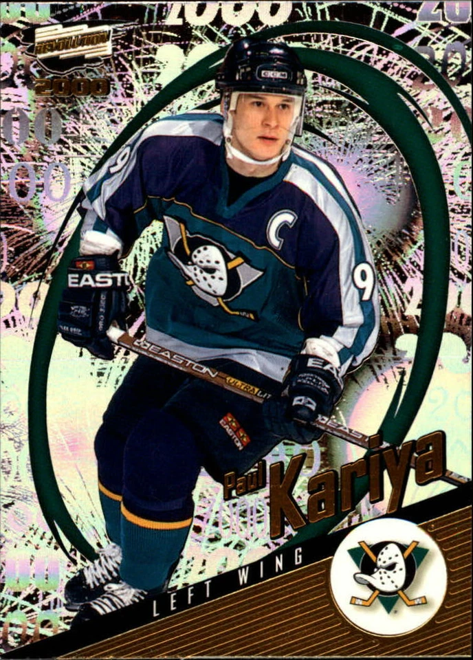 1999-00 Revolution Hockey Card Pick - Image 1 of 1