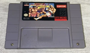 Super Street Fighter II 2 Turbo Nintendo SNES Game - Tested Working & Authentic - Picture 1 of 2