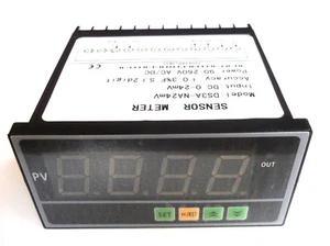 Wägezellensensor Anzeige Messgerät, Sensoranzeige Messgerät, Eingang: DC 0-24mV, 0,3% FS - Bild 1 von 8