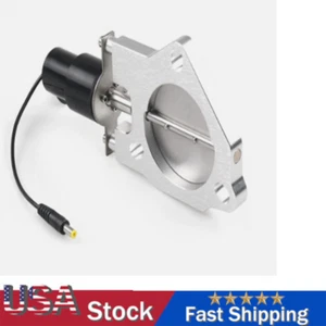 Electric Cutout Valve Cut Out Kit Stainless Steel Headers Auto Hot 2.5''-US Ship - Picture 1 of 13