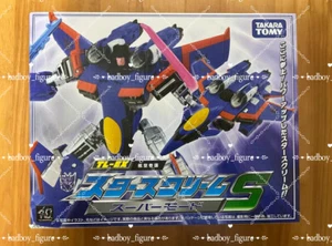 Takara Tomy Transformers TL-EX Starscream Super Mode Action Figure New In Hand - Picture 1 of 6
