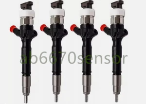 1465A054 1465A307 4X Fuel injector For Mitsubishi Diesel Engine 4M41 - Picture 1 of 6