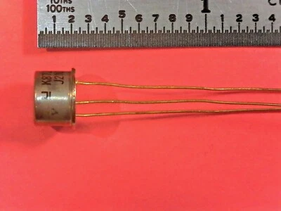Nuevo transistor de silicona vintage Mil-Spec Unitrode JANTX 2N3421 80V 2A NPN Foto 1 de 4