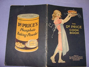Dr Price Cook Book Phosphate Baking Powder Advertising Cook Booklet 1929 - Picture 1 of 1