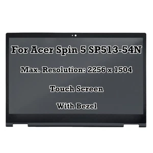NE135FBM-N41 LCD Touch Screen Digitizer Assembly for Acer Spin 5 SP513-54N-504C - Picture 1 of 4