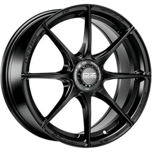 LLANTAS OZ RACING FORMULA HLT 4F PARA PEUGEOT 206 7X17 4X108 MATT BLACK OJQ - Imagen 1 de 4