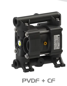Fluimac Phoenix P0030KCMTTKT5-AB AODD Pump – PVDF+CF Body, 1/2" FNPT, 9.2 GPM, ` - Picture 1 of 4