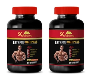 Booster testosterona herbal - PÍLDORAS MASCULINAS EXTREMAS 2B - polvo de raíz de maca ginseng - Imagen 1 de 7
